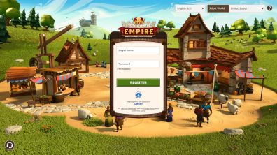 Goodgame empire full screen