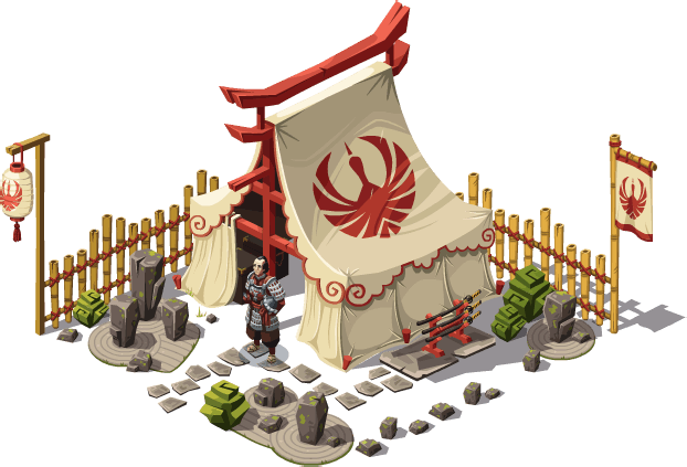Loja dos Samurais – preços e recompensas