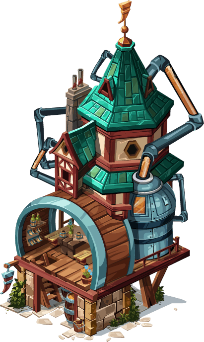 Relikvijní budovy – Goodgame Empire