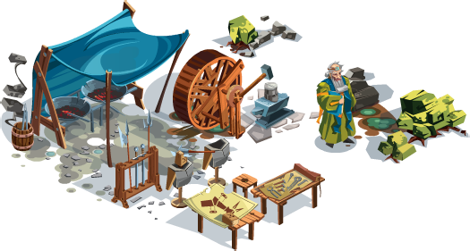 Technicus: vylepšování výbavy do posledního procenta – Goodgame Empire